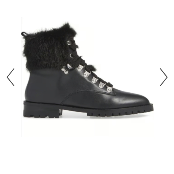 Rebecca Minkoff Shoes - NWT Rebecca Minkoff | Jaylin Fur Black Boot | Womens 10